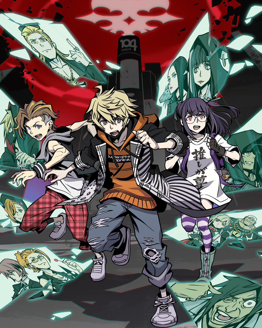 NEO: The World Ends with You artwork 2