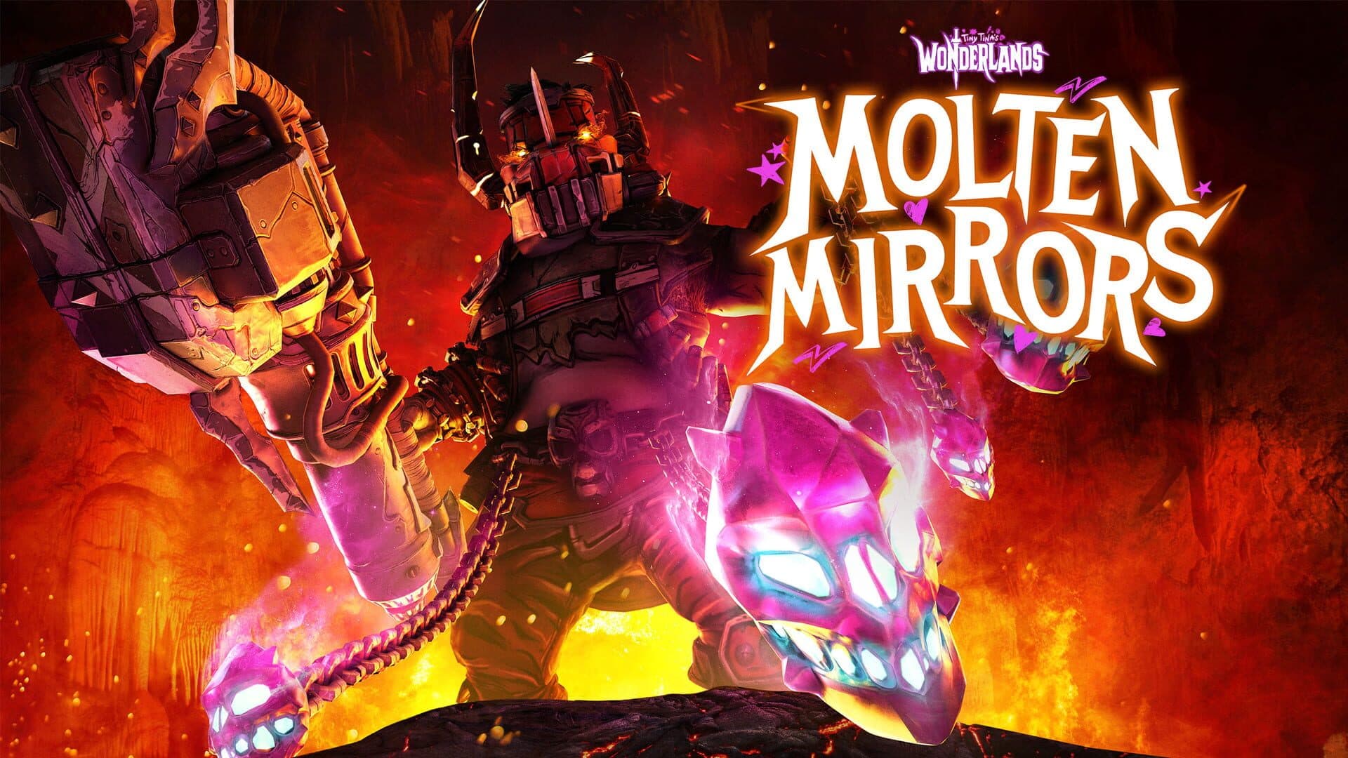 Tiny Tina's Wonderlands: Molten Mirrors artwork 1