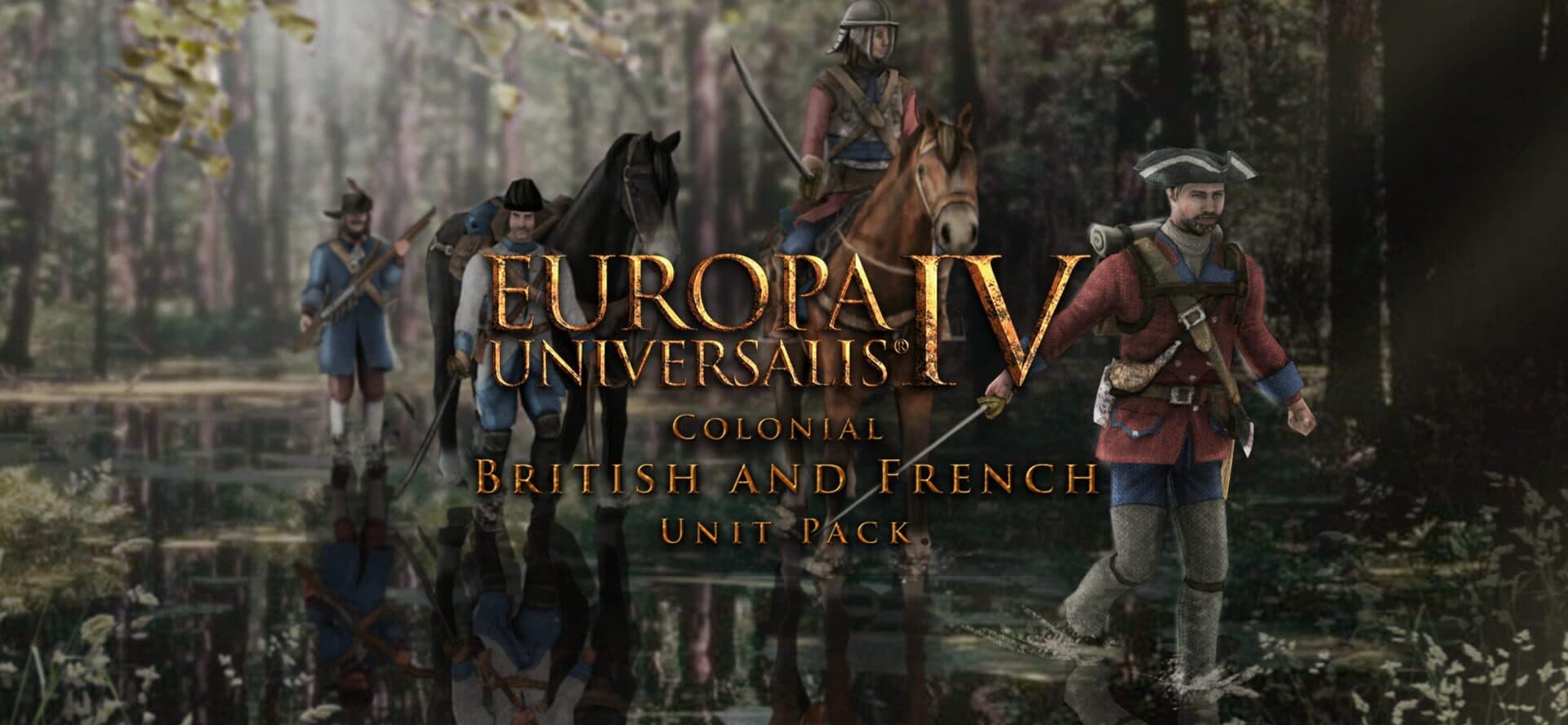 Europa Universalis IV: Colonial British and French Unit Pack artwork 1