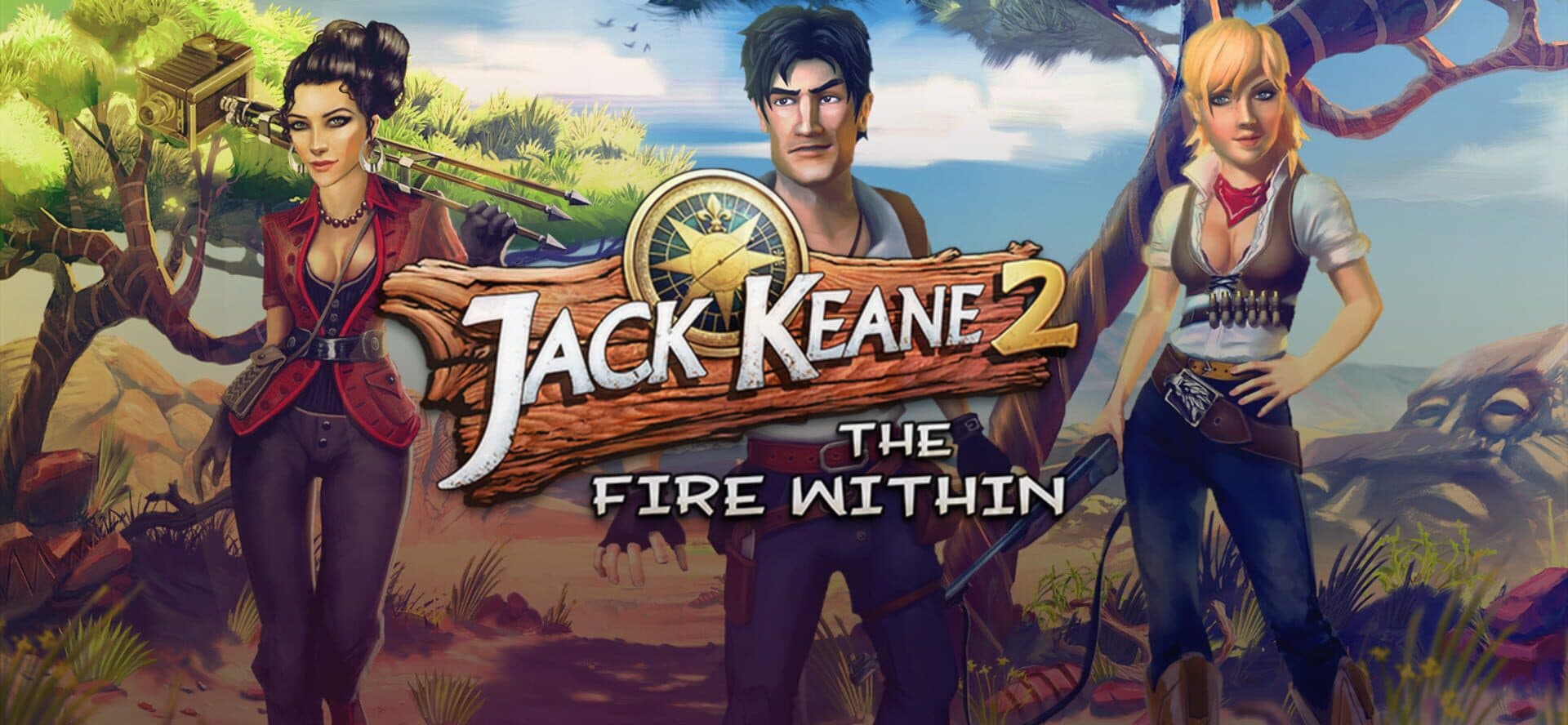Jack Keane 2: The Fire Within artwork 1