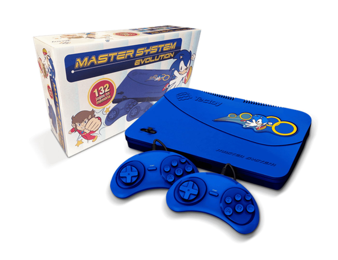 Master System Evolution artwork 7