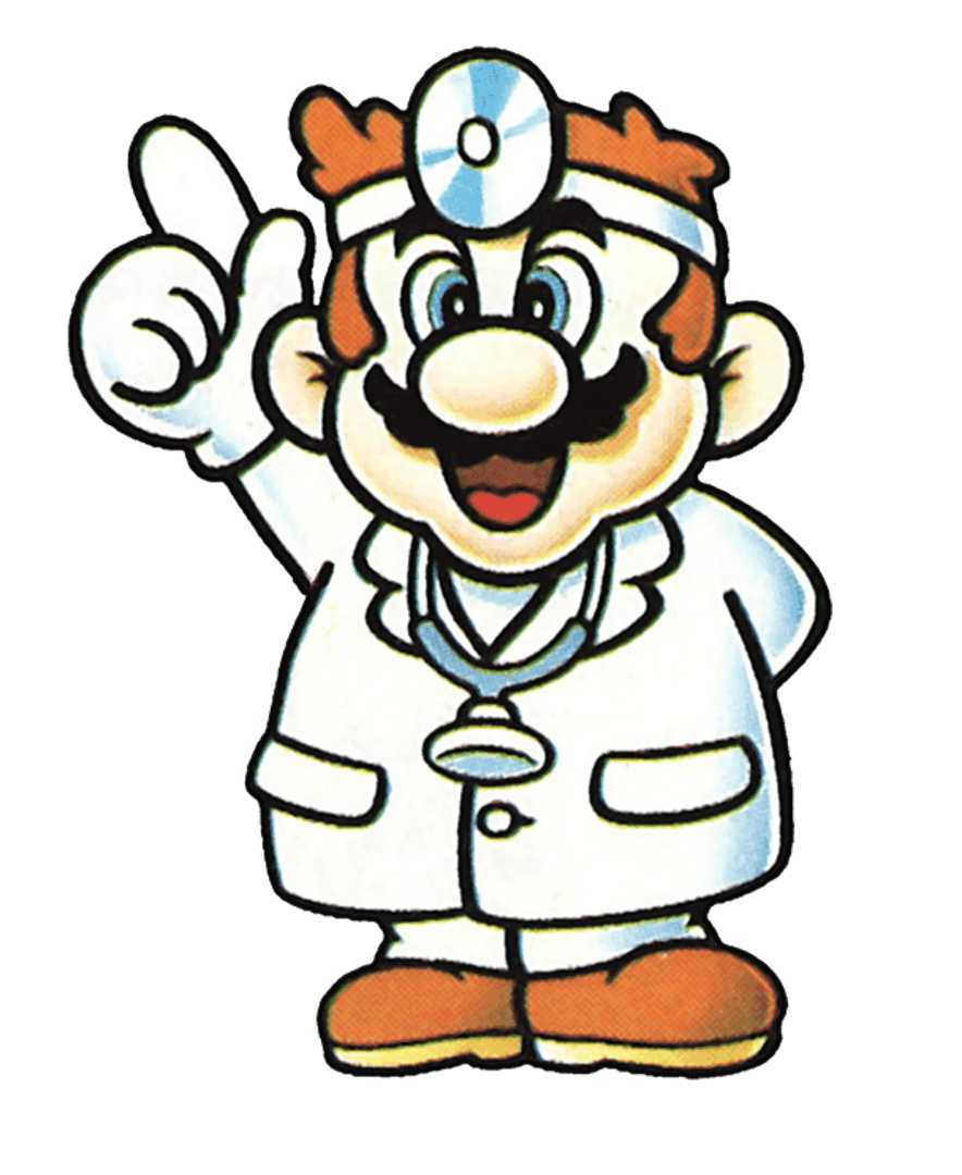 Dr. Mario artwork 2