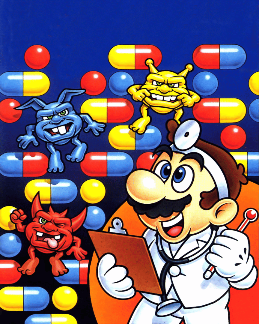 Dr. Mario artwork 10