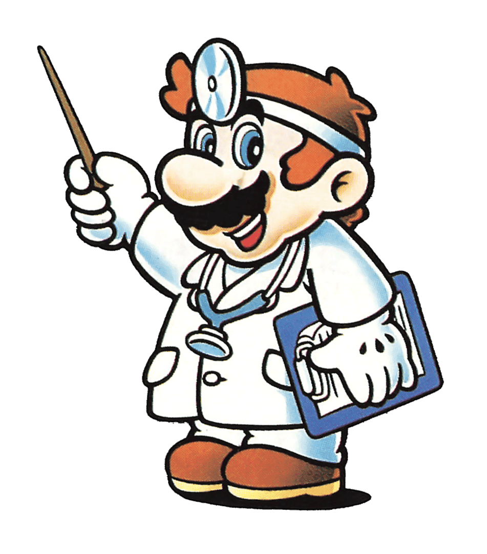 Dr. Mario artwork 3