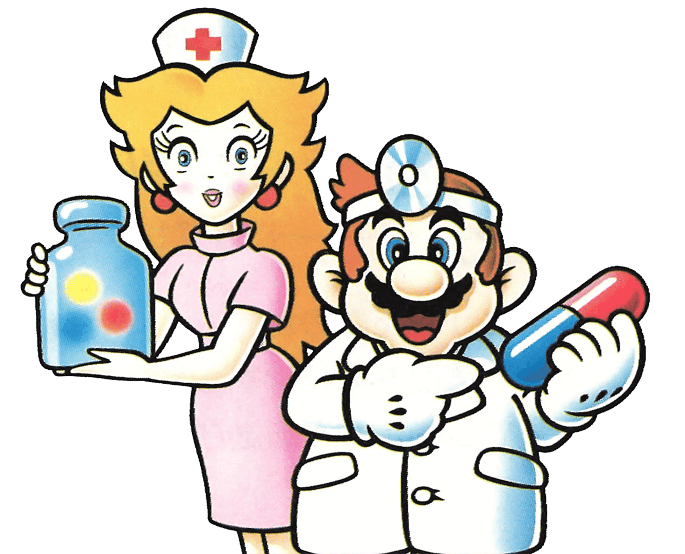 Dr. Mario artwork 8