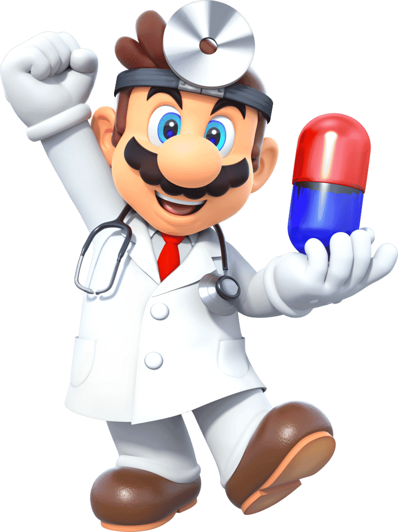 Dr. Mario World artwork 3