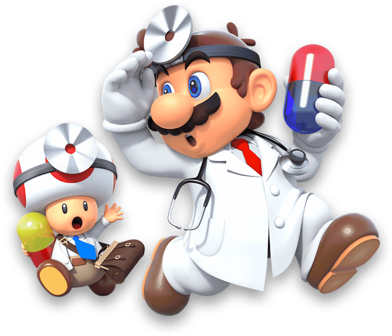 Dr. Mario World artwork 2