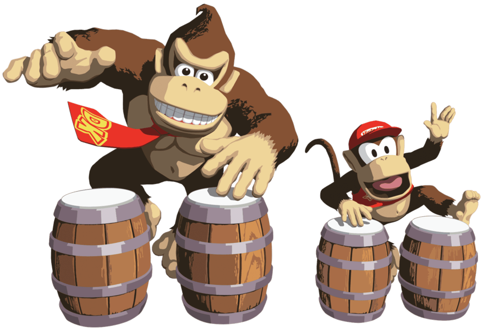 Donkey Konga artwork 2
