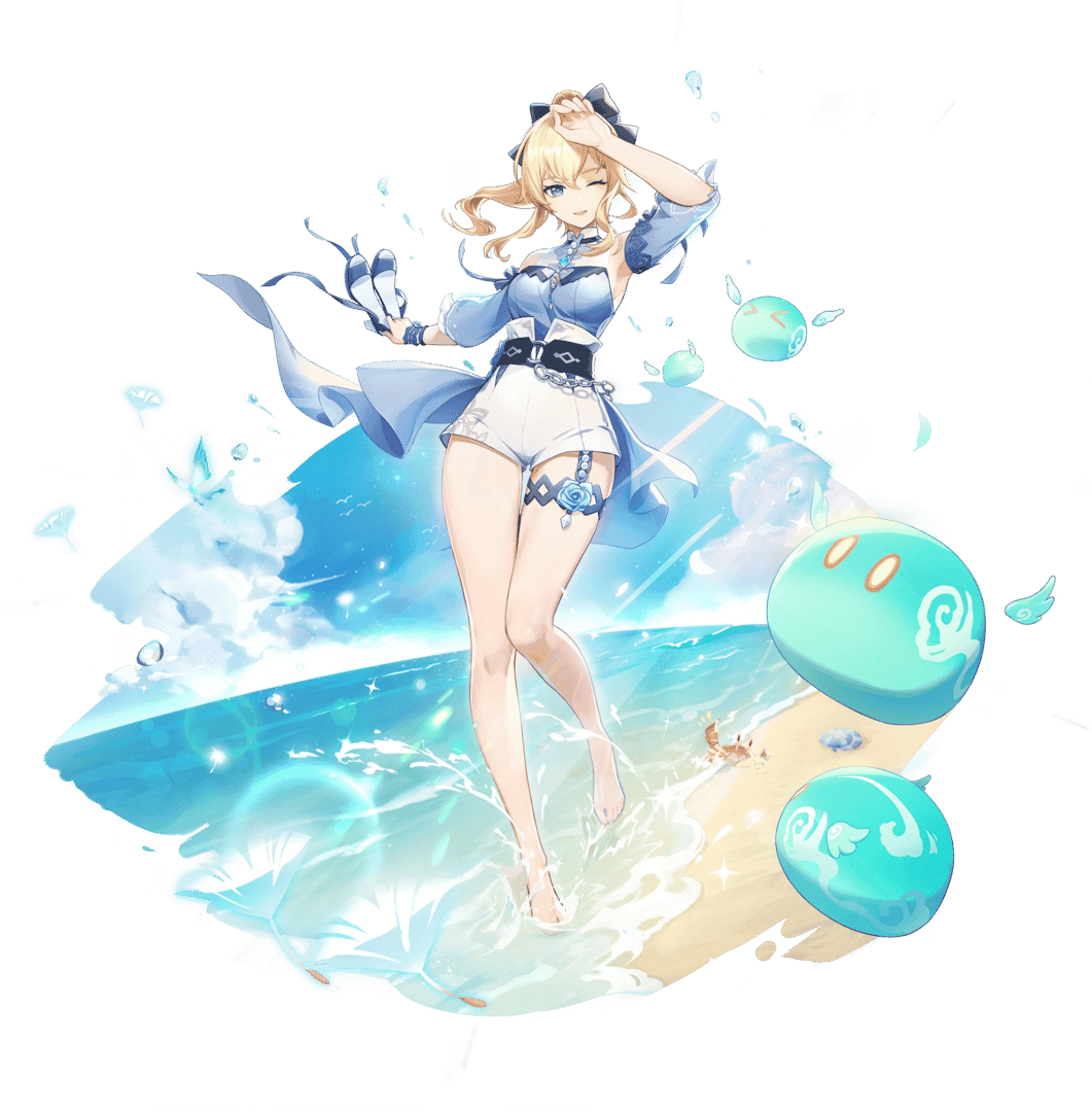 Genshin Impact: Midsummer Island Adventure artwork 4