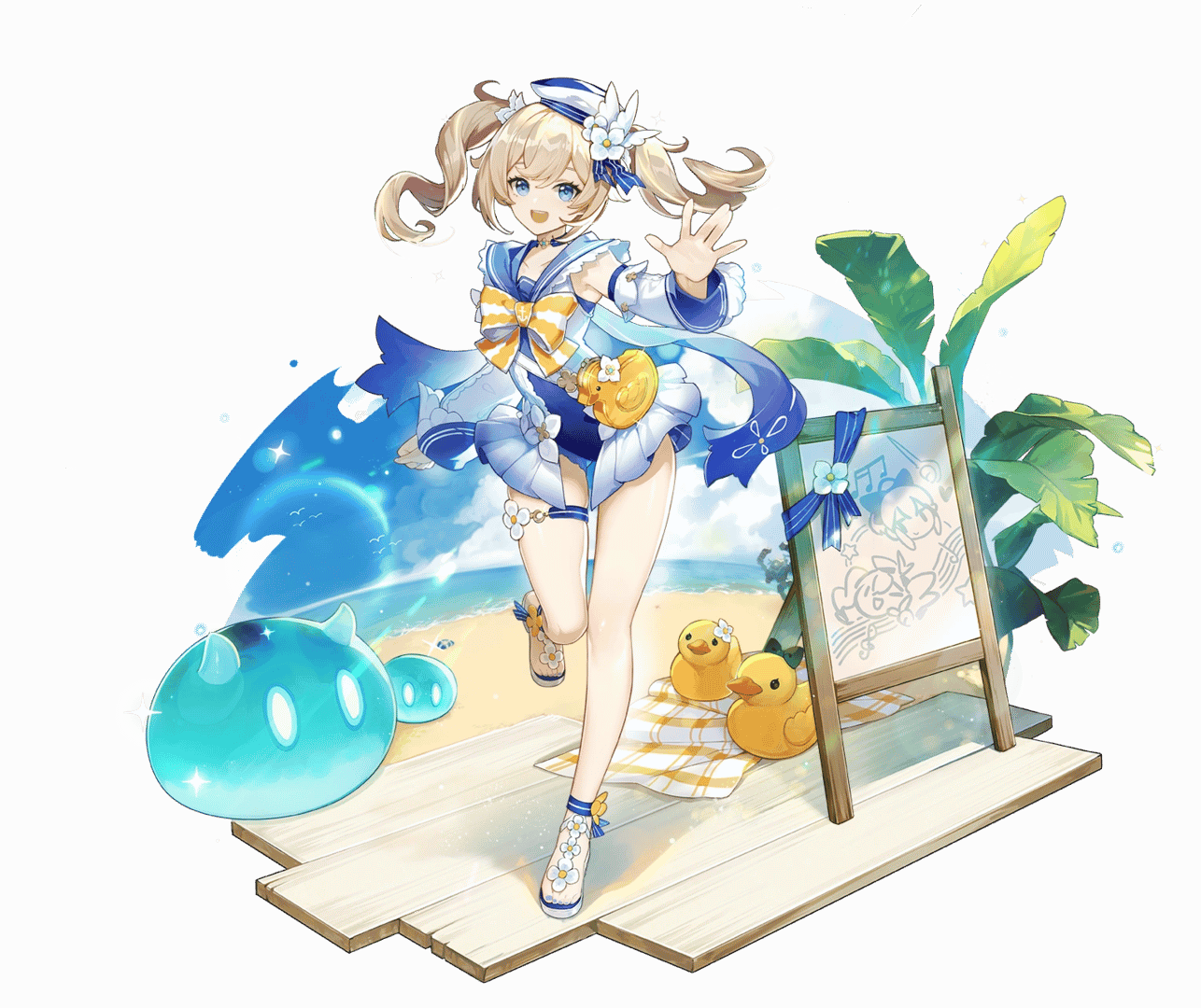 Genshin Impact: Midsummer Island Adventure artwork 3