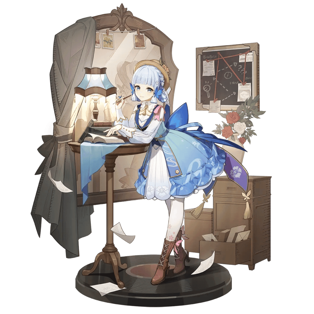 Genshin Impact: The Exquisite Night Chimes artwork 3