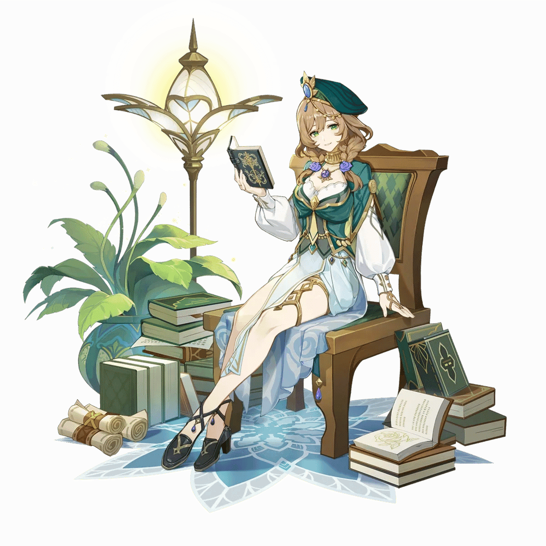 Genshin Impact: The Exquisite Night Chimes artwork 6