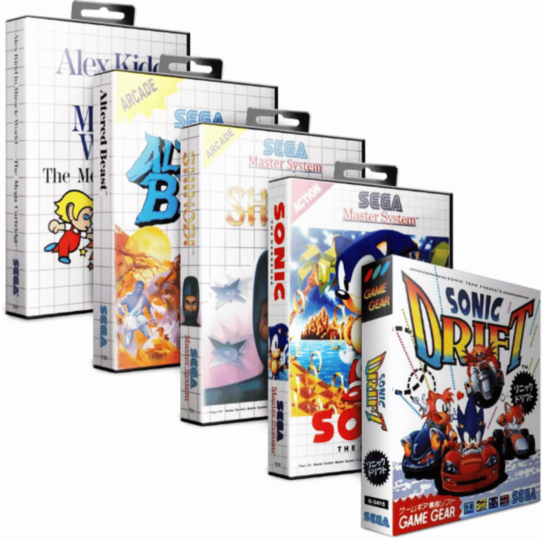 Master System Evolution artwork 2