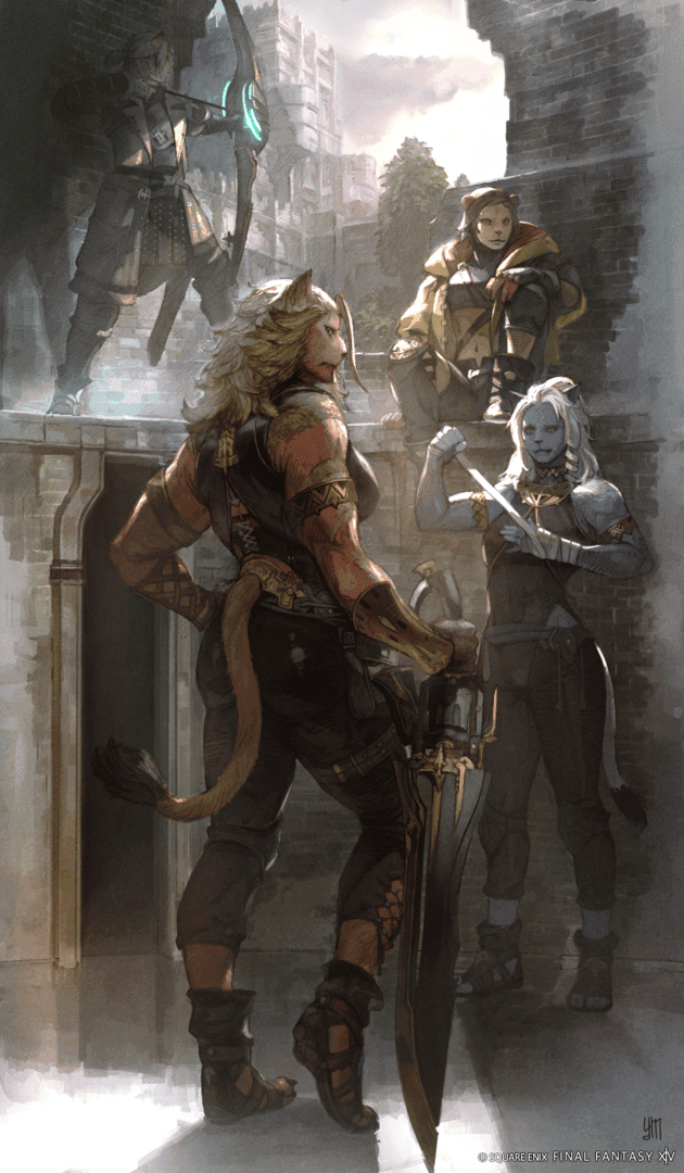 Final Fantasy XIV: Dawntrail artwork 2