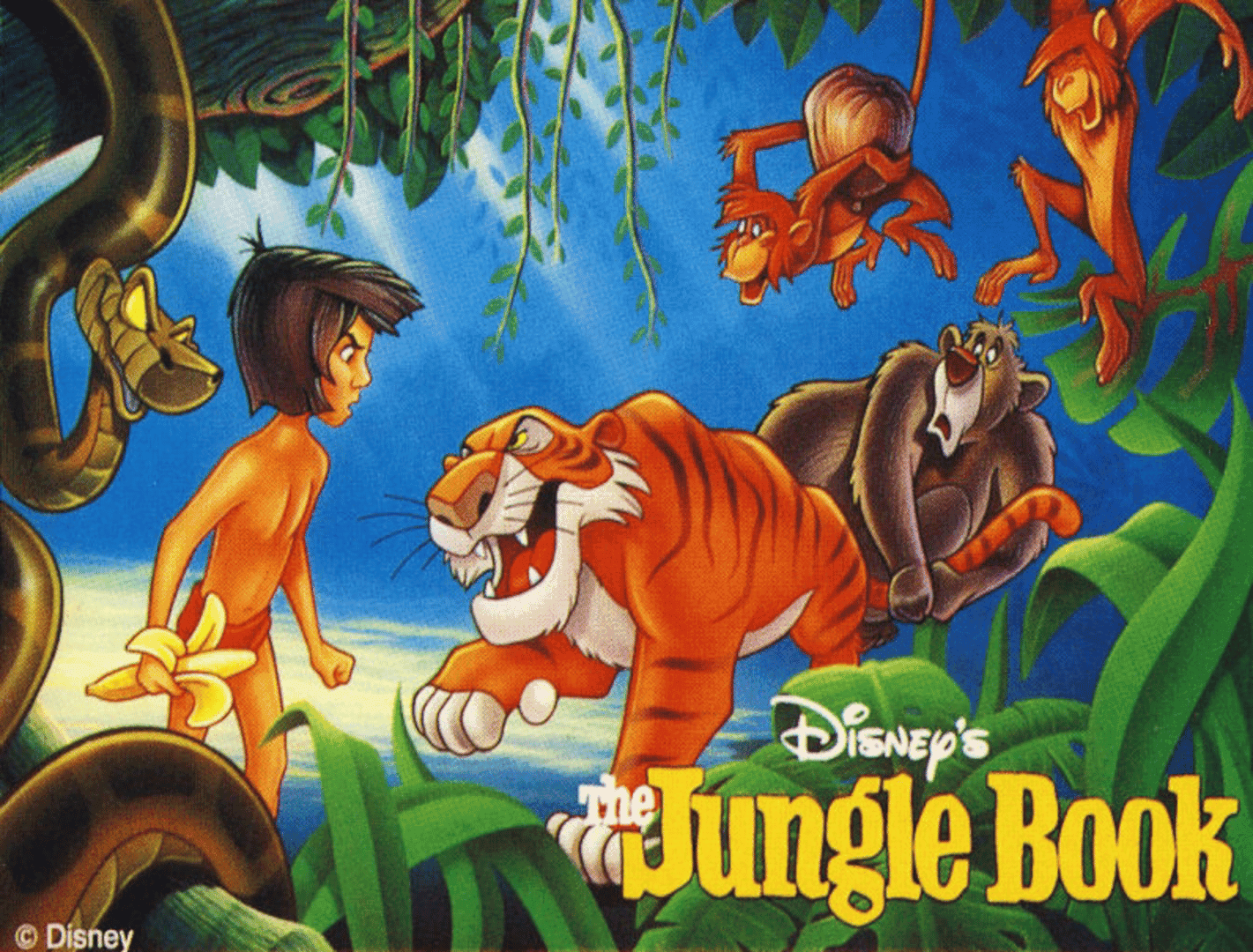 Disney's The Jungle Book artwork 2