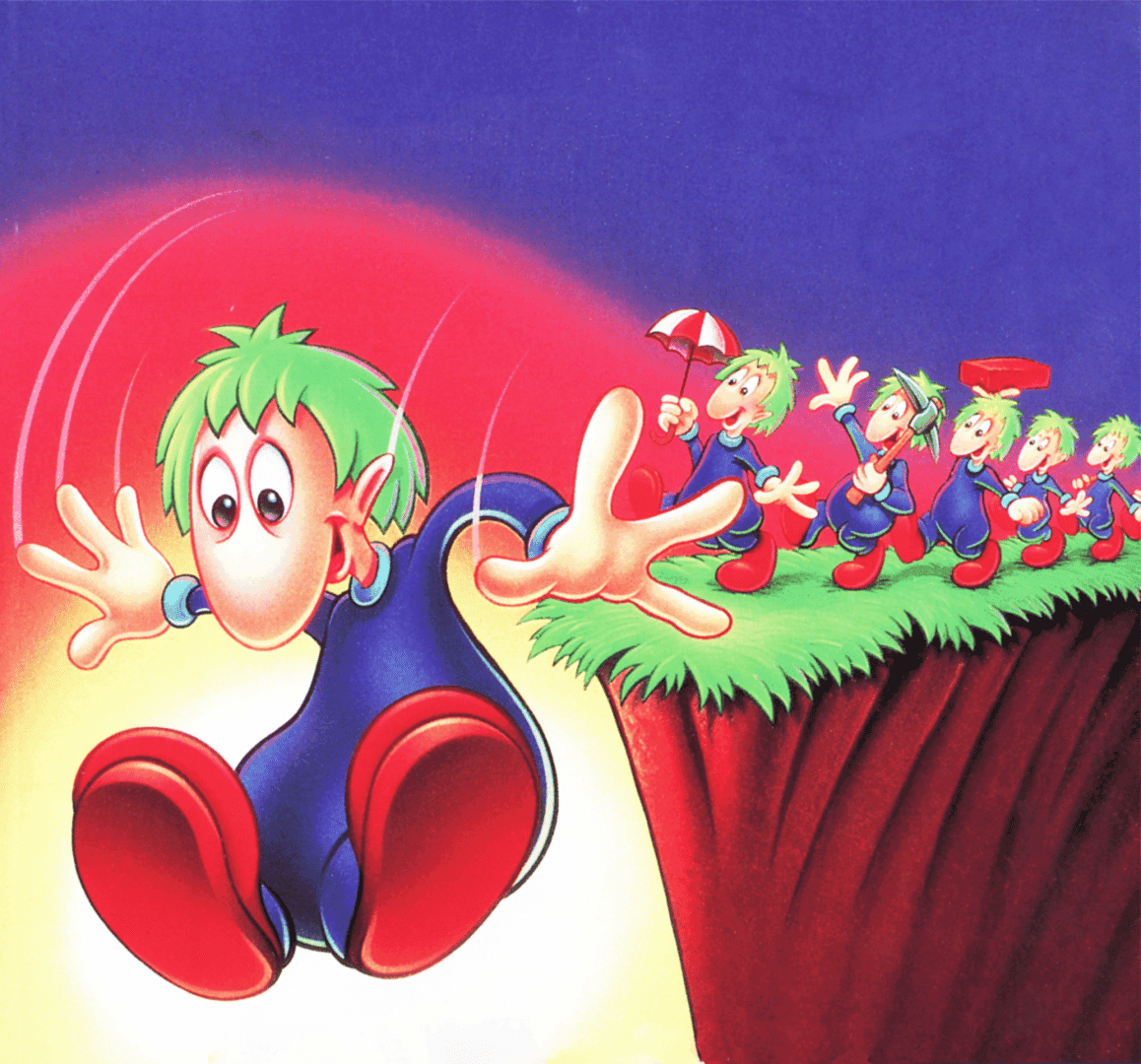 Lemmings artwork 3