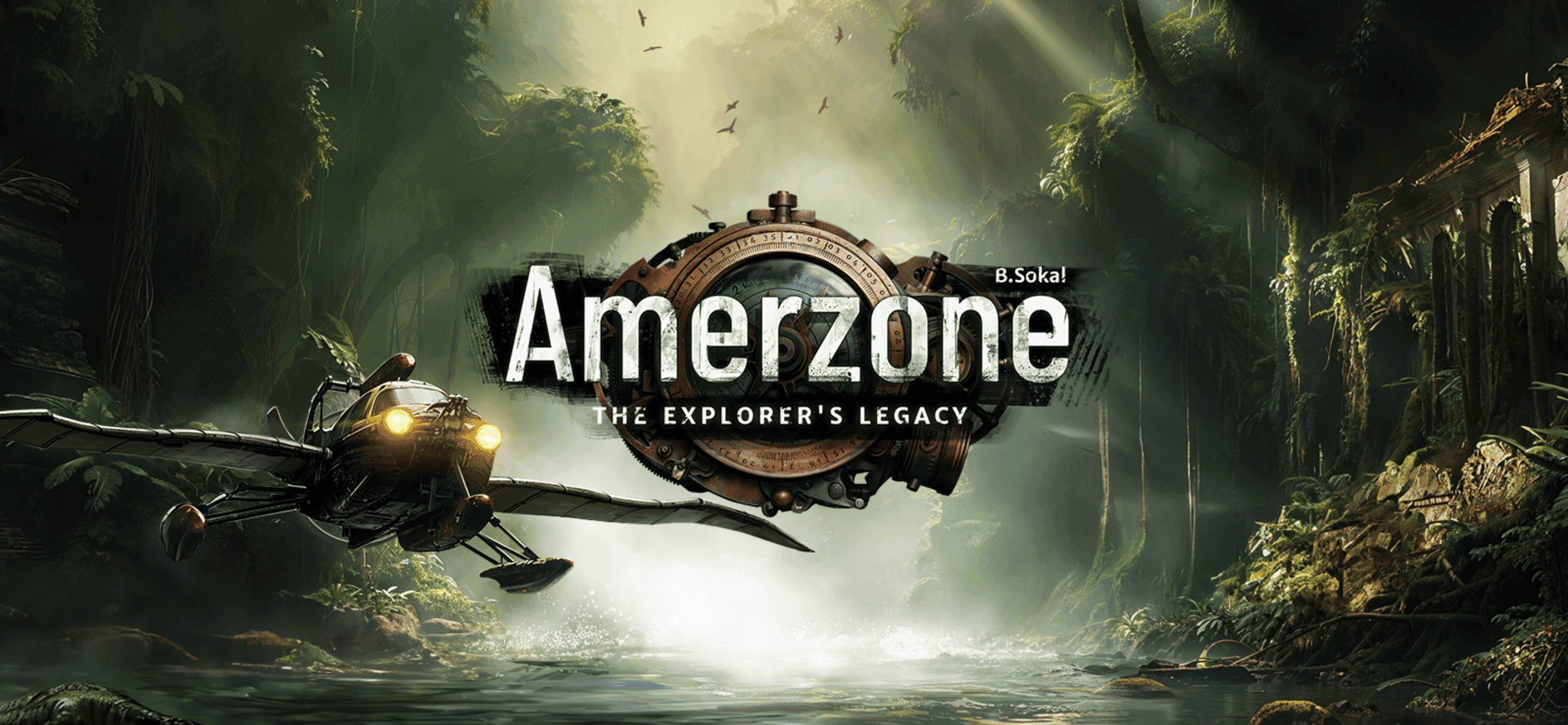 Amerzone: The Explorer's Legacy artwork 2