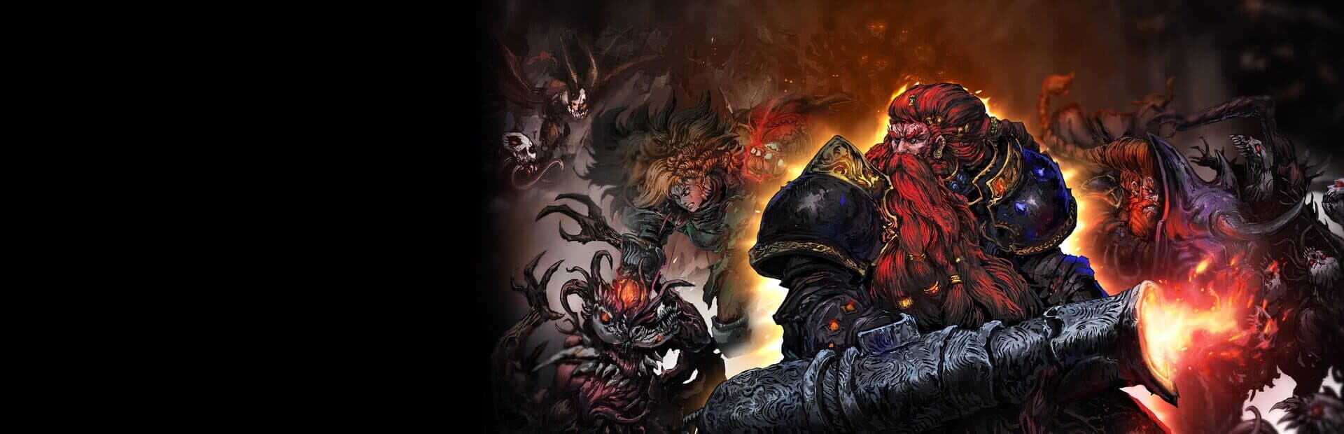 The Last Spell: Dwarves of Runenberg artwork 1