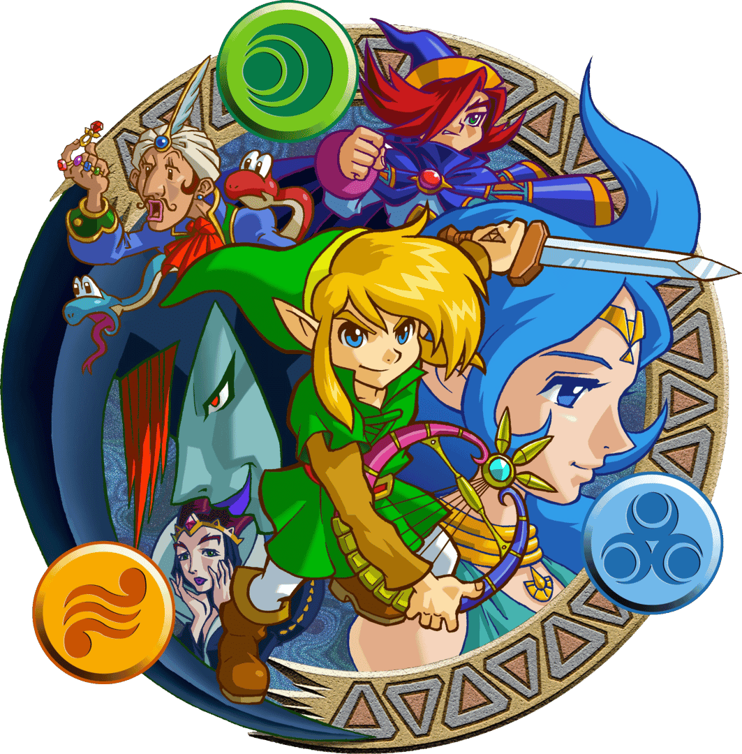 The Legend of Zelda: Oracle of Ages artwork 3