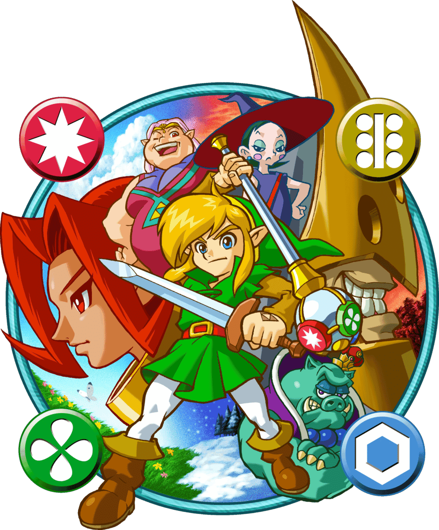 The Legend of Zelda: Oracle of Seasons artwork 3