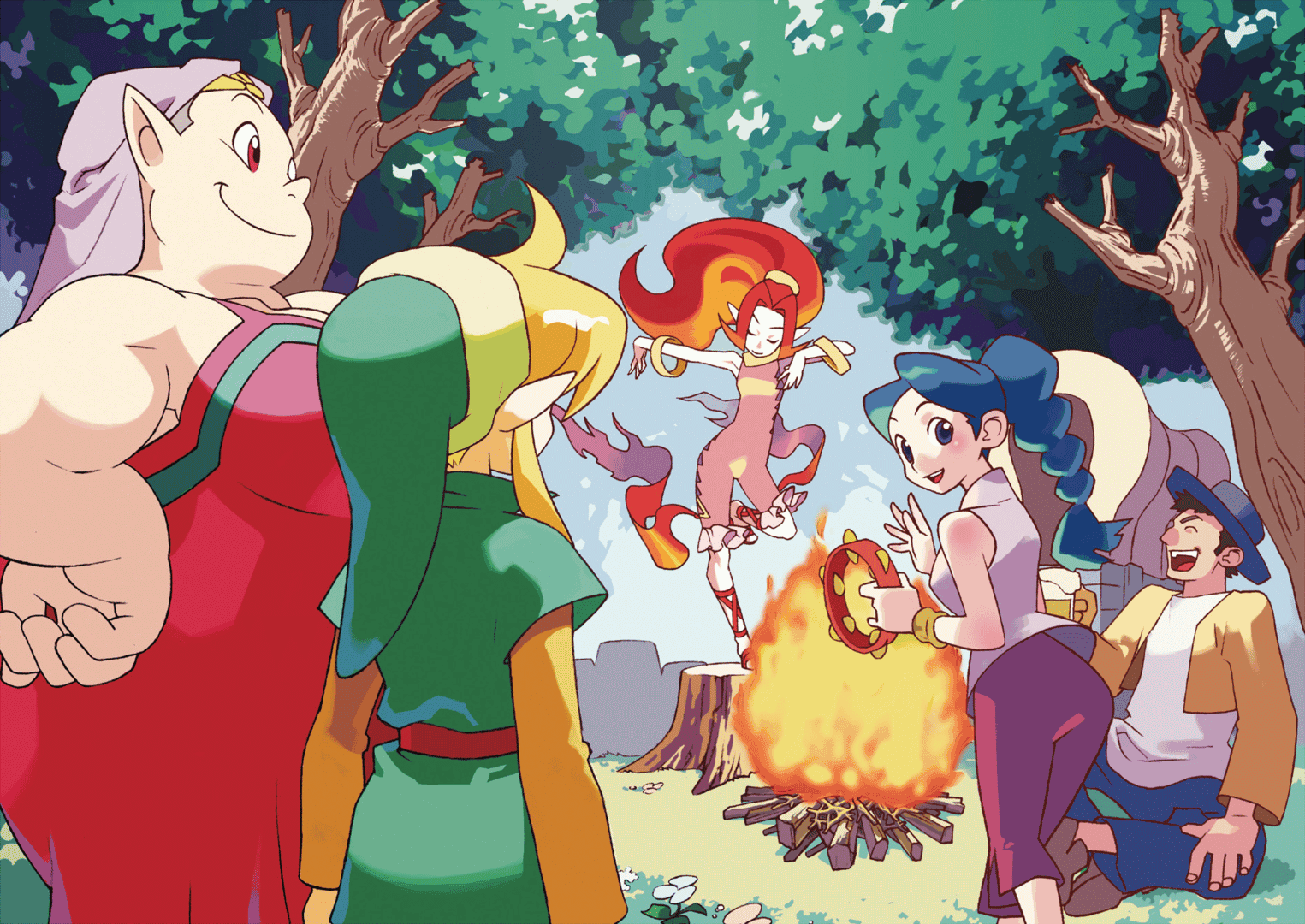 The Legend of Zelda: Oracle of Seasons artwork 4