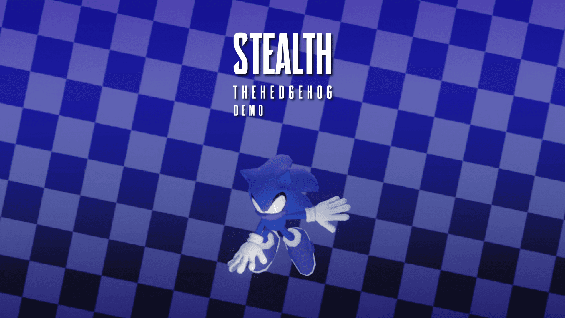 Stealth The Hedgehog artwork 2