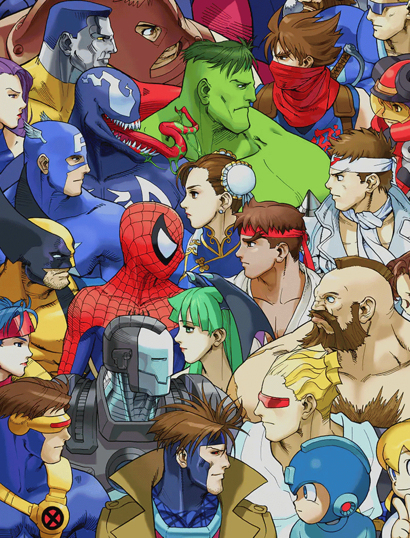 Marvel vs. Capcom: Clash of Super Heroes artwork 2