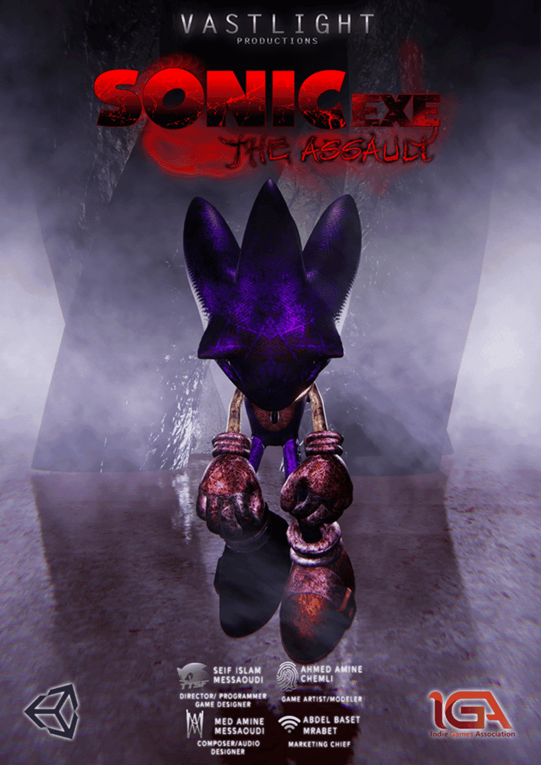 Sonic.EXE: The Assault artwork 2