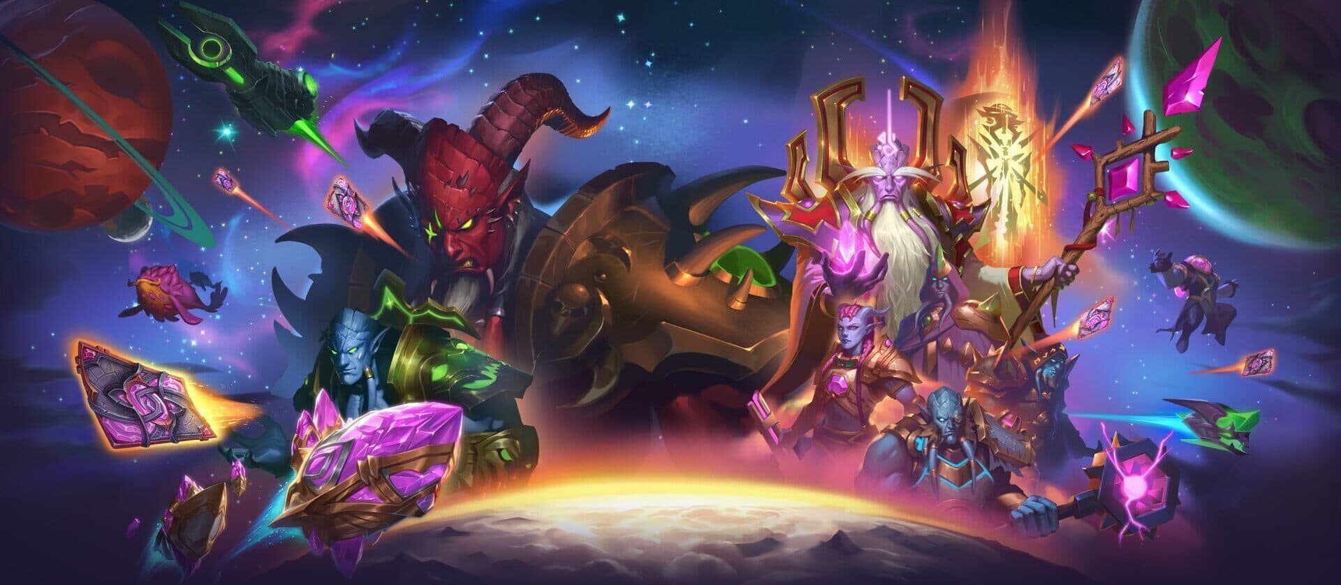 Hearthstone: The Great Dark Beyond artwork 1