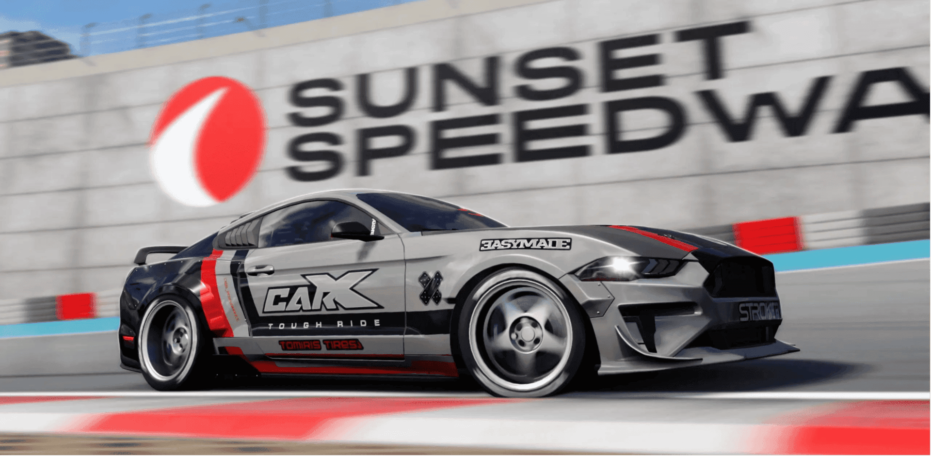 CarX Street artwork 2