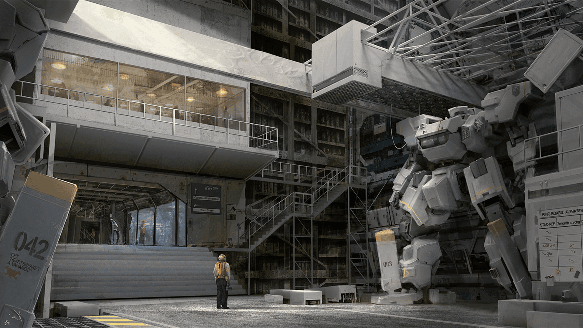 Front Mission: Gun Hazard artwork 3