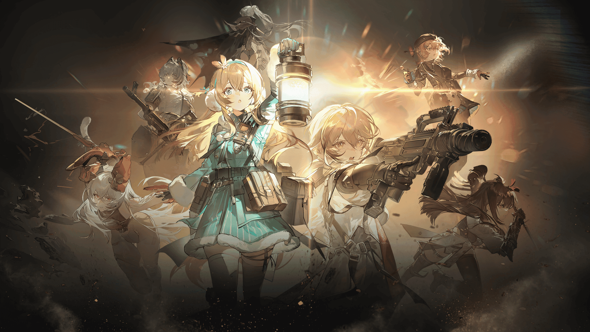 Girls' Frontline 2: Exilium artwork 5