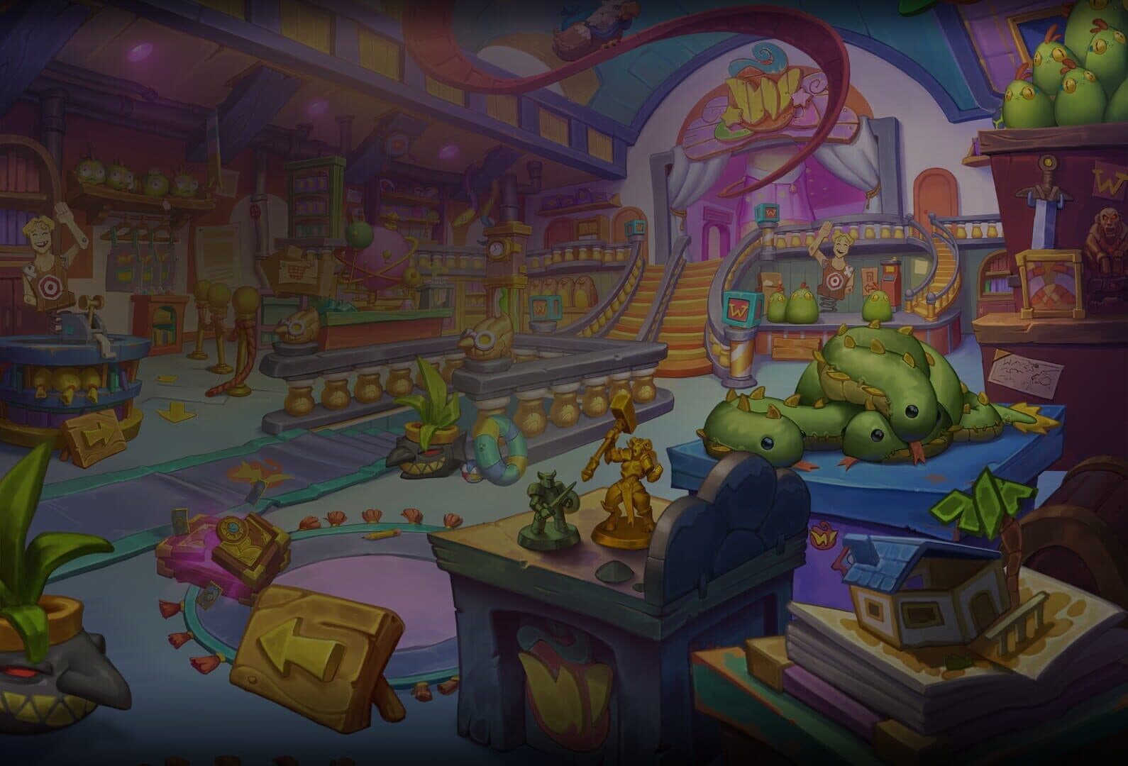 Hearthstone: Whizbang's Workshop artwork 1