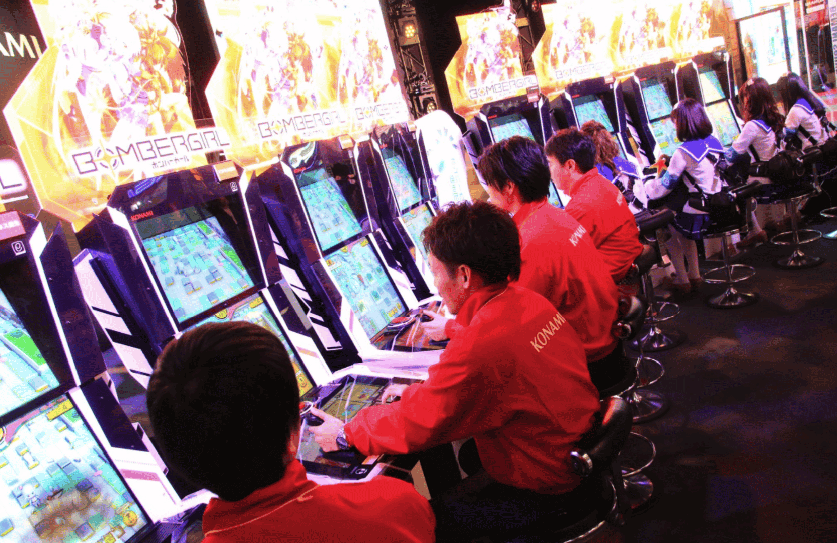 Bombergirl artwork 2