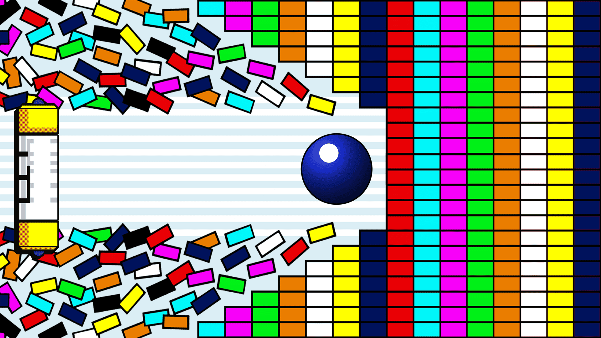 Arkanoid artwork 5