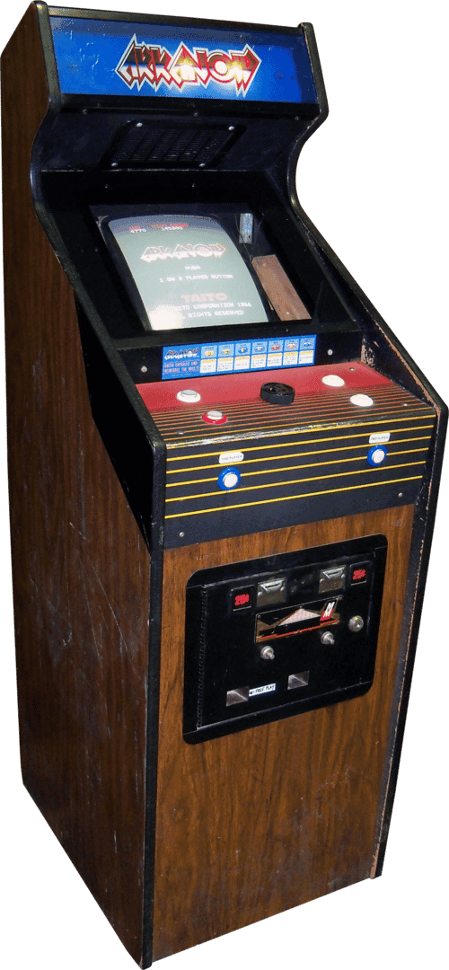 Arkanoid artwork 4