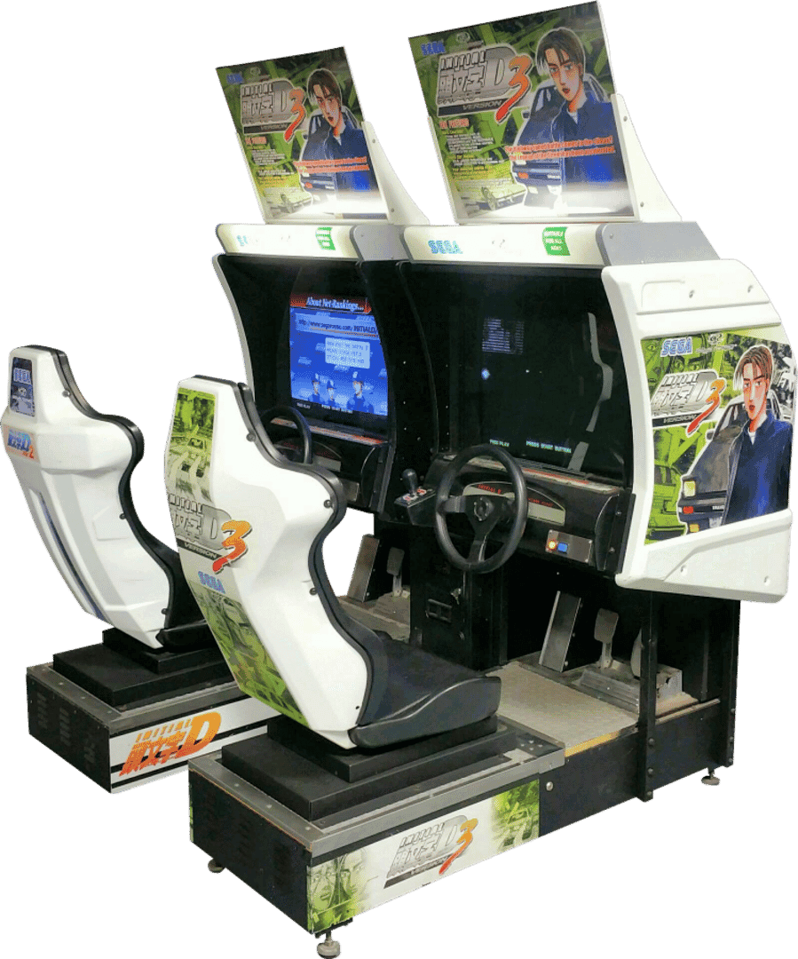 Initial D Arcade Stage 3 artwork 2