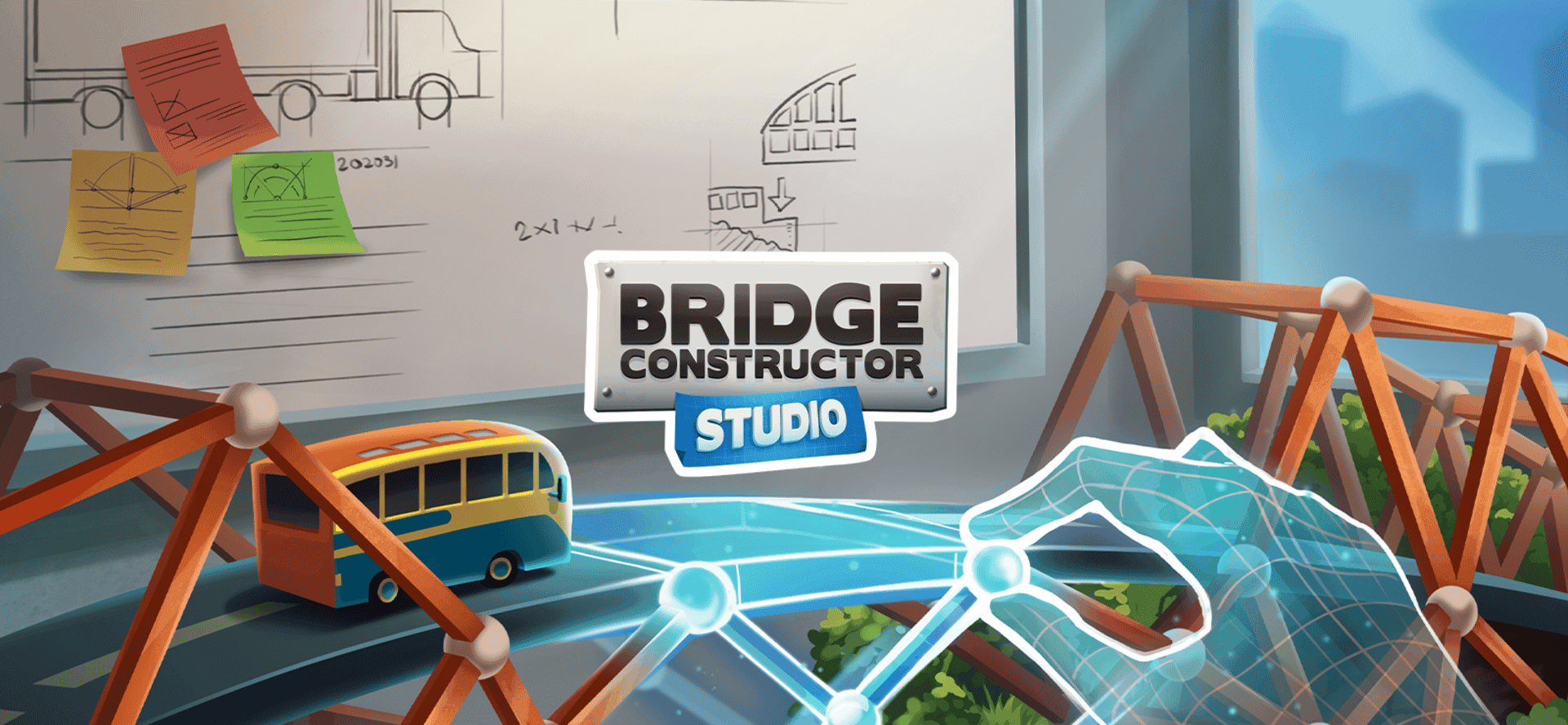 Bridge Constructor Studio artwork 2