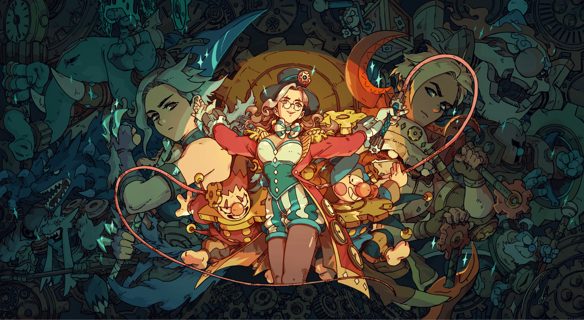 Sea of Stars: Throes of the Watchmaker artwork 2