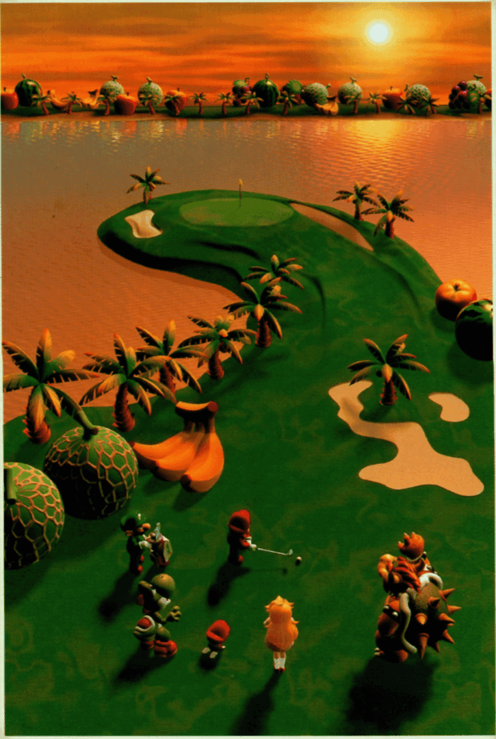 Mario Golf artwork 3