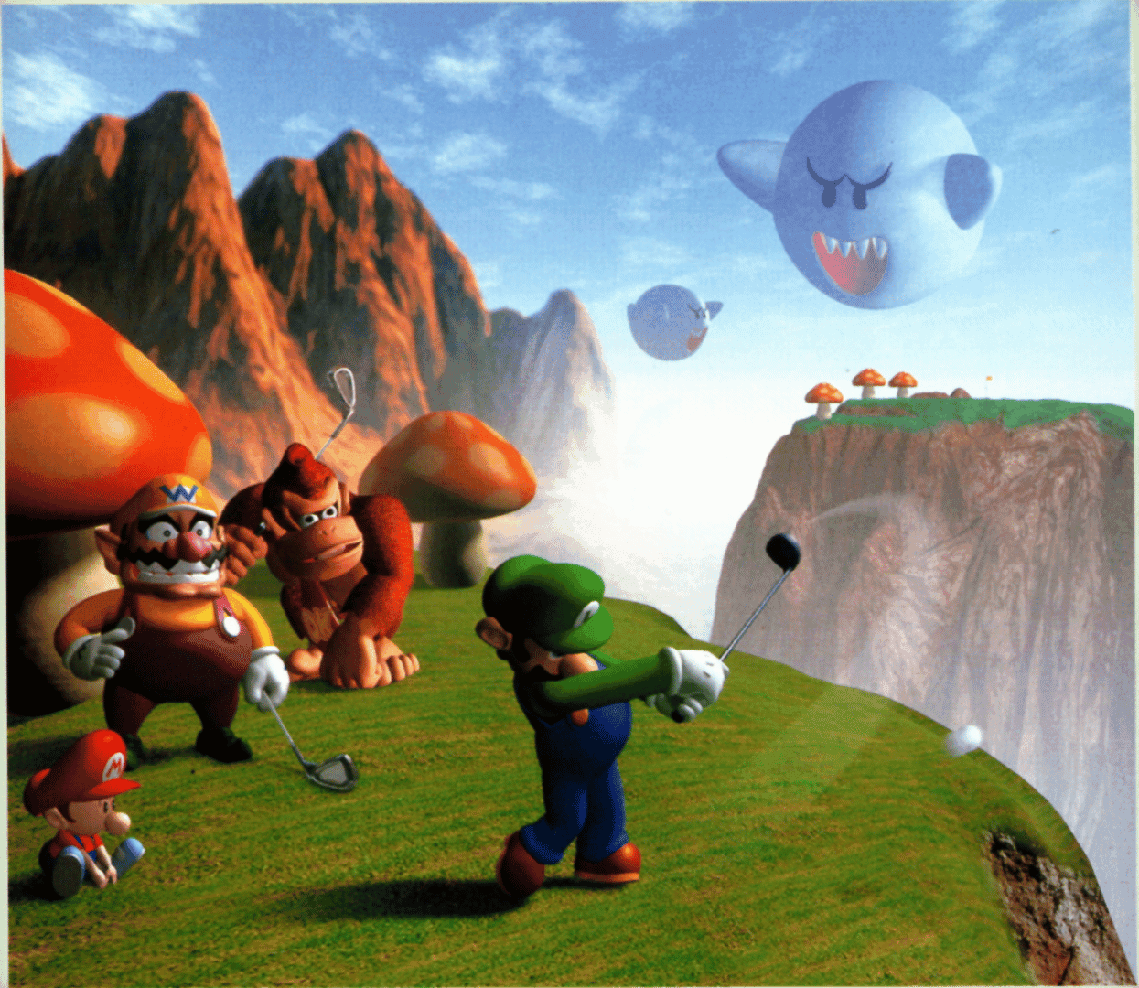 Mario Golf artwork 10