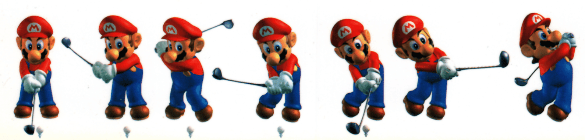Mario Golf artwork 5