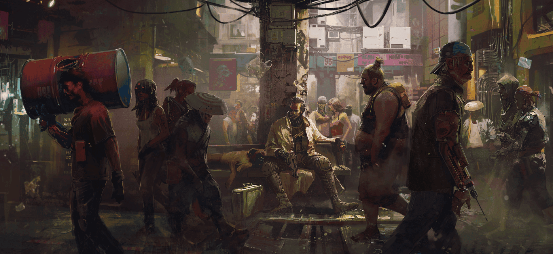 Cyberpunk 2077 artwork 2