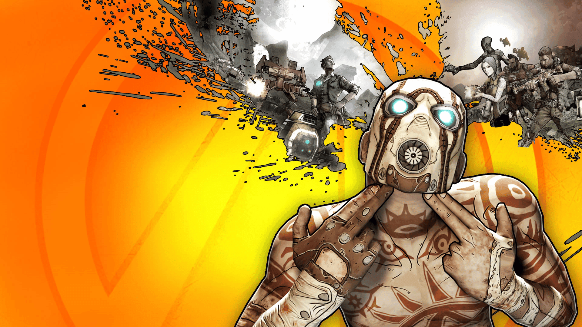 Borderlands 2 artwork 6