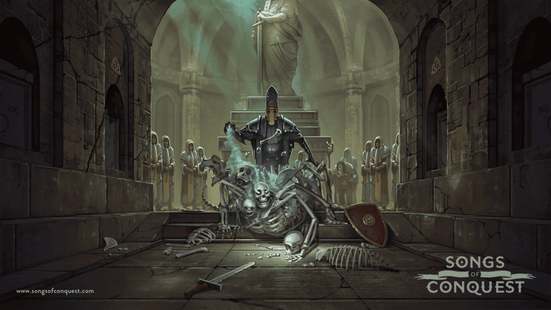 Songs of Conquest artwork 2