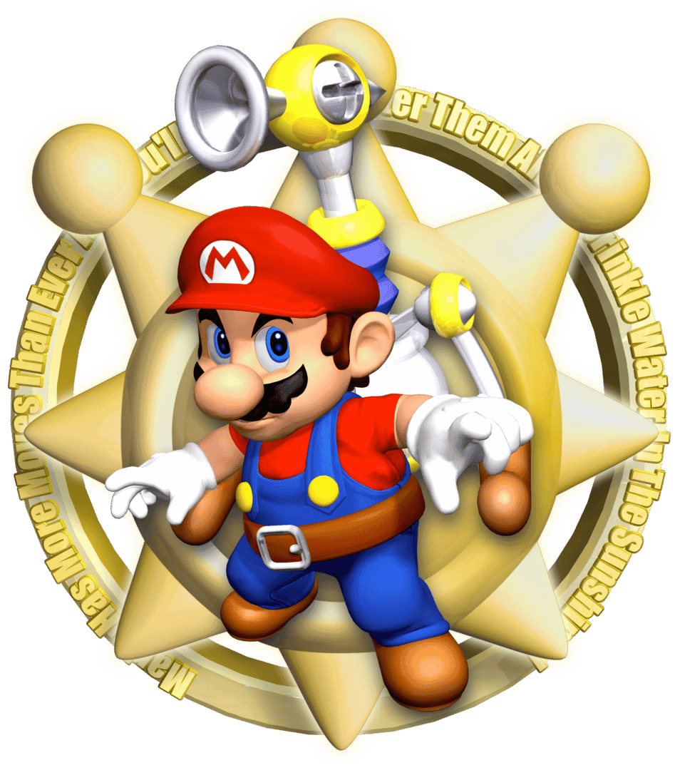 Super Mario Sunshine artwork 5