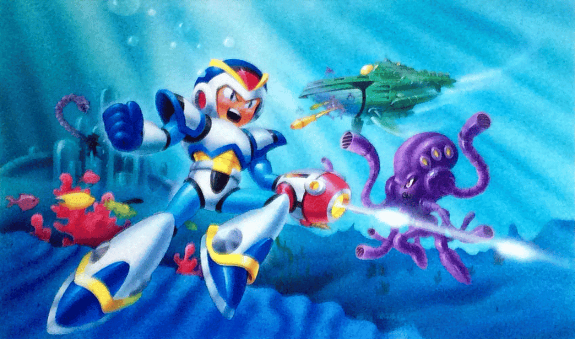 Mega Man X artwork 3