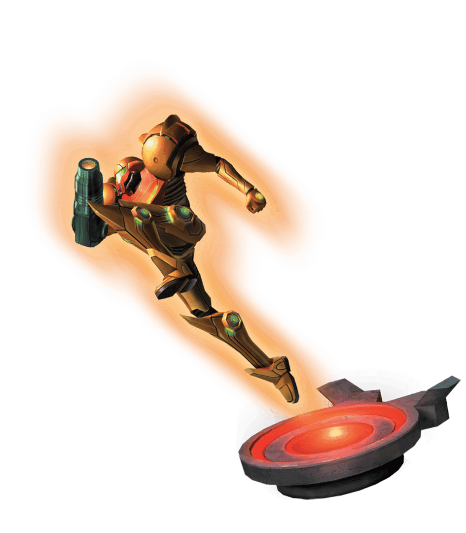 Metroid Prime Pinball artwork 3