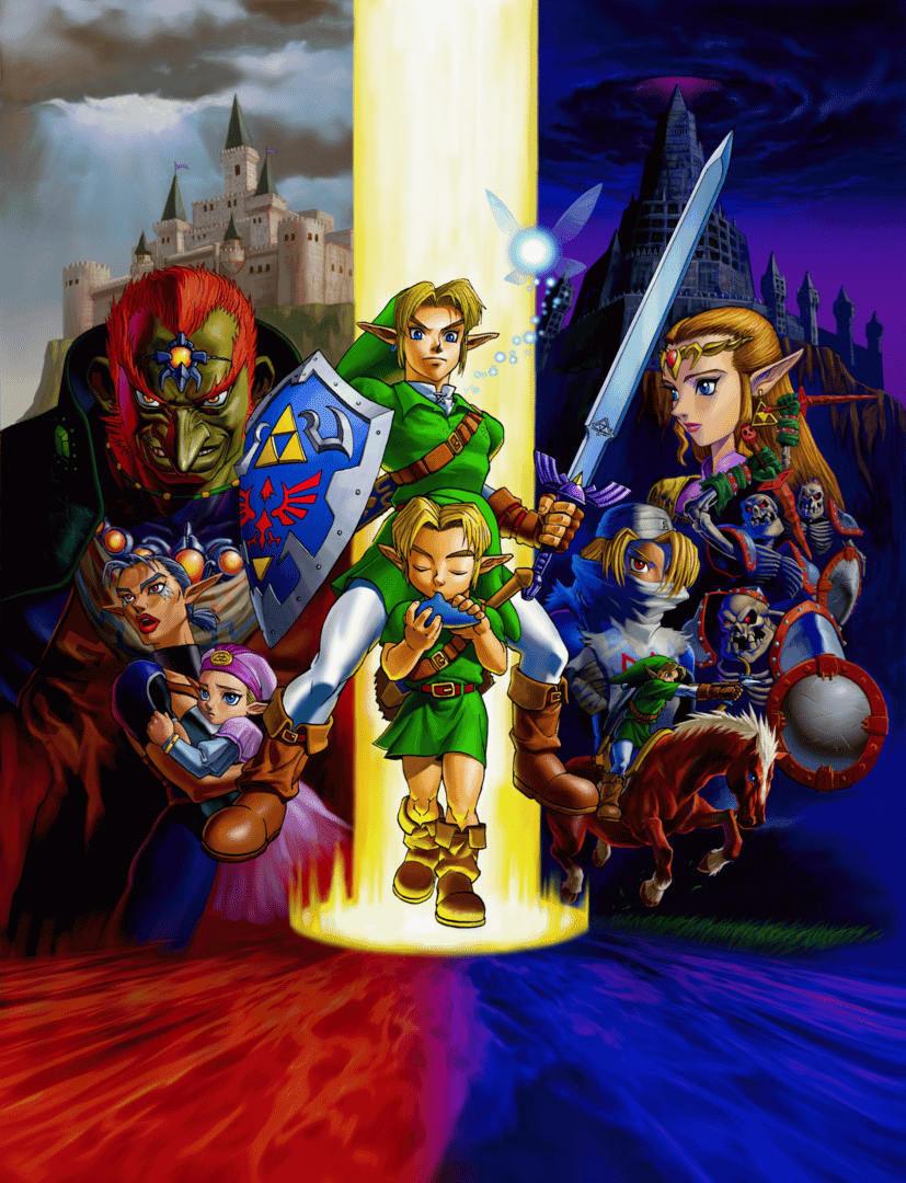 The Legend of Zelda: Ocarina of Time artwork 11