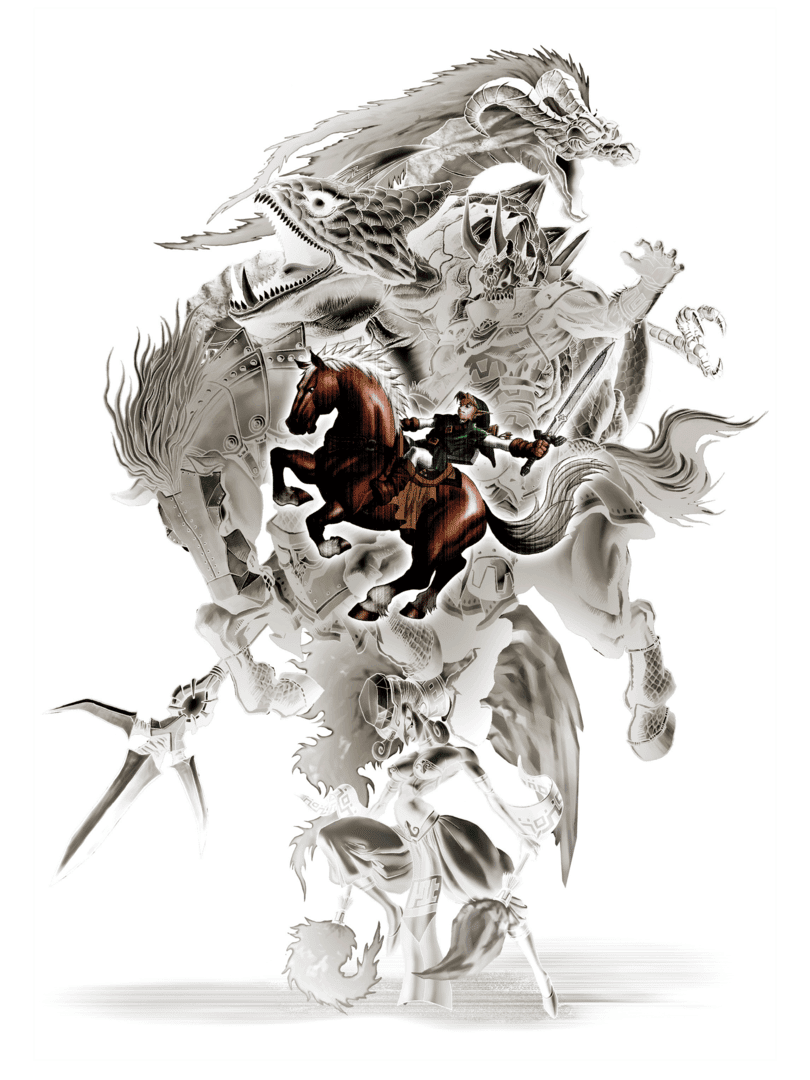 The Legend of Zelda: Ocarina of Time artwork 13